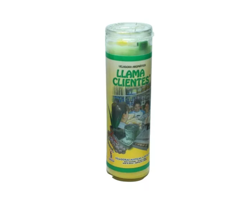 [M2164] Llama Clientes Cocktail Veladora Mística 2164