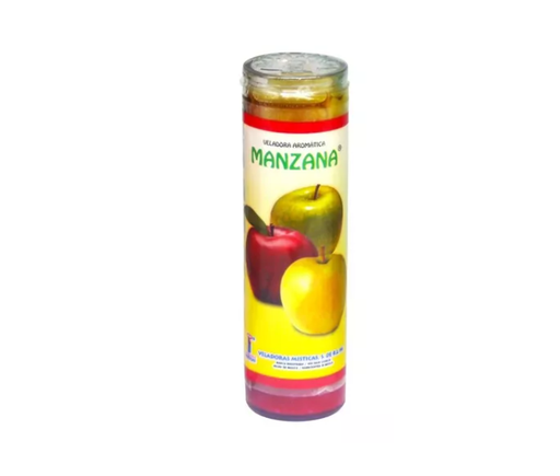 [M2166] Manzana Cocktail Veladora Mistica 2166