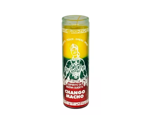 [M3048] Chango Macho 105 Parafina Veladora Mistica 3048
