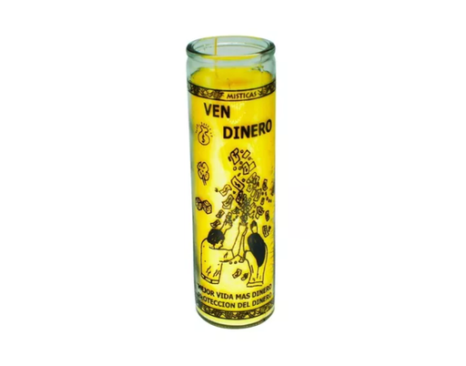 [M3241] Ven Dinero 105 Parafina Veladora Mistica 3241
