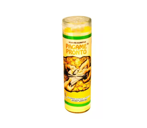 [M2236] Pagame Pronto Cocktail Veladora Mistica 2236