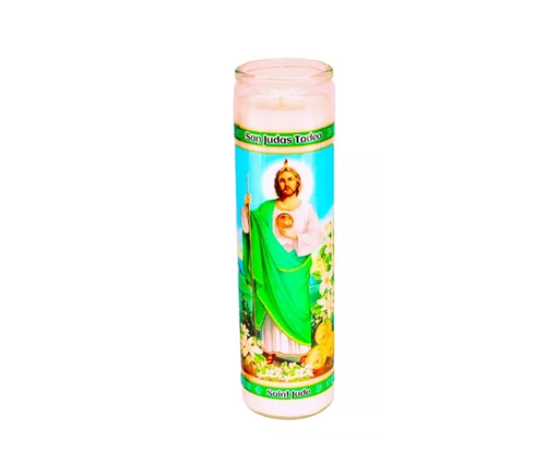 [0351] San Judas Tadeo Ilumex Veladora Mistica 0351