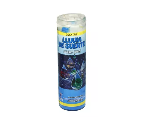 [M2165] Lluvia De Suerte Cocktail Veladora Mística 2165