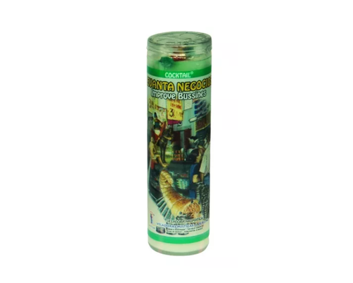 [M2162] Levanta Negocios Cocktail Veladora Mistica 2162