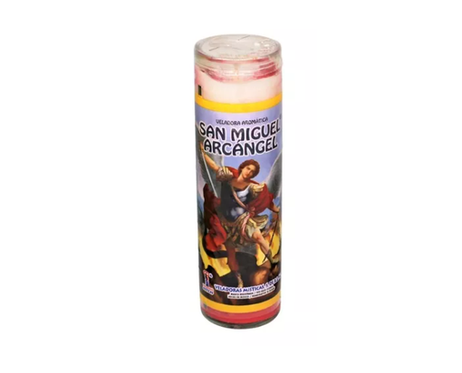 [M2209] San Miguel Arcangel Cocktail Veladora Mística 2209