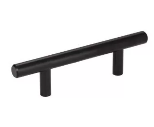 [79997] Jaladera De Barra Handyhome 79997 Acero Inoxidable Negro