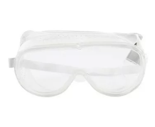 [ST8860] Googles De Seguridad Keer 8860 Trasparentes Pvc Ajustables
