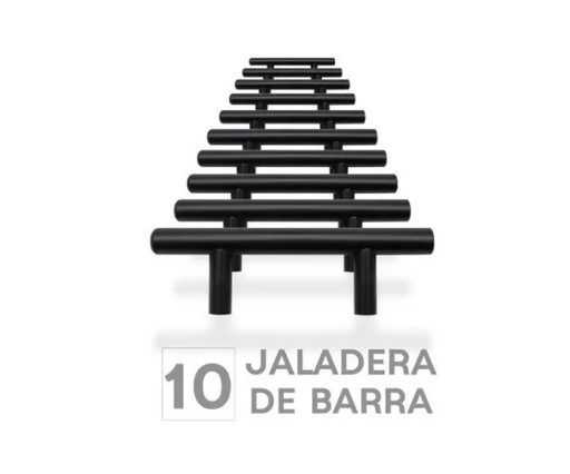 [79907] Jaladera De Barra Handyhome 79907 Acero Inoxidable 10 Piezas