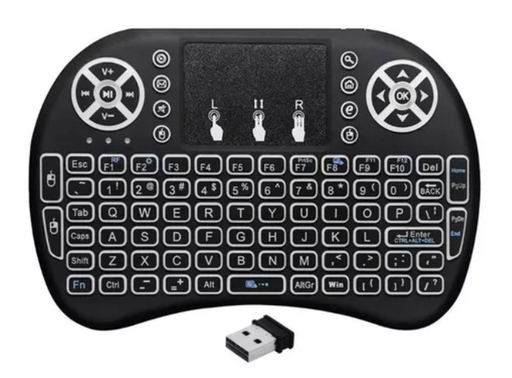 [1779355273] Mini Teclado Inalambrico Smart Android Tv Xbox