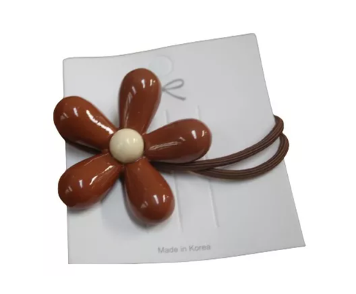 [1885787967] Ligas Para Cabello Forma De Flor