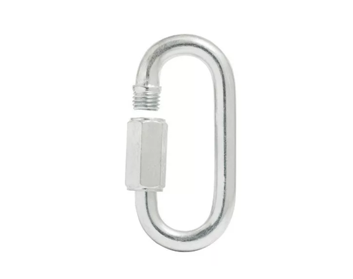[ZAIE40436] Eslabon Surtek 151522 De Acero 1/4in Con Seguro Carga 400 Kg