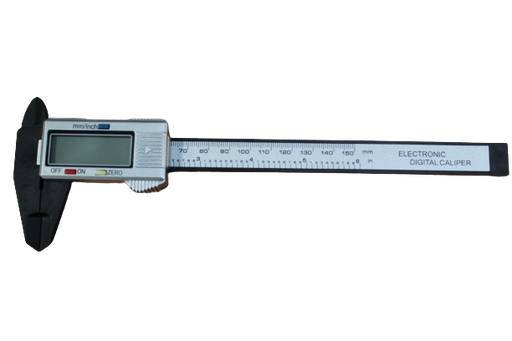 [CALDIG150Pl] Calibrador Electronic Digital Caliper De 150mm / 6in Plata