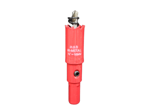 [XGVR28208] Sacabocado Brocas Orificio Bimetálico 16mm - 5/8