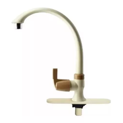 [FL4430] Llave Fregadero Abs Color Cafe Llave Grifo Individual 4430