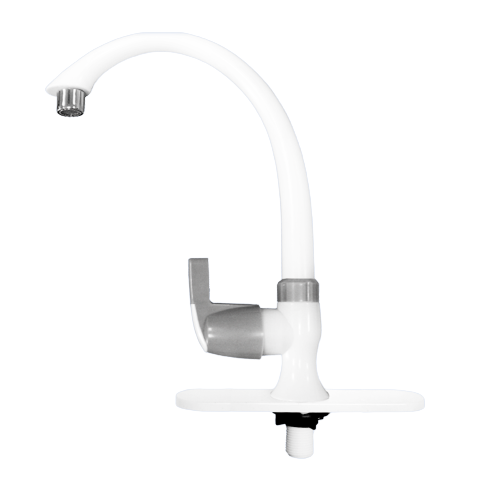 [FL4432] Llave Fregadero Abs Color Gris Fleximatic 4432