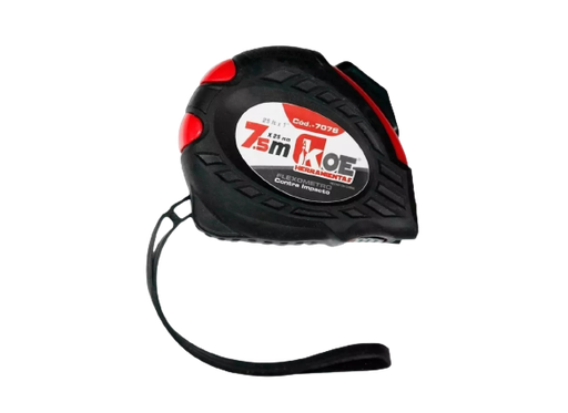 [FL7078] Flexometro Contra Impacto 7.5m X 25mm Fleximatic 7078