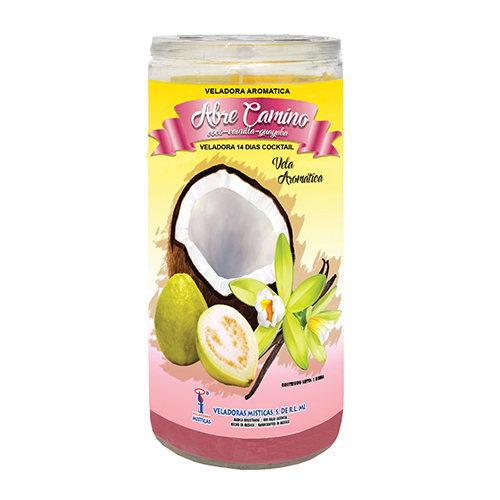 [M5127] Abre Camino 14 dias Veladora Mistica 5127 Aromática