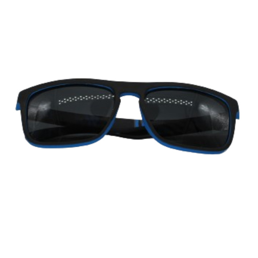 [MLM1324119974] Lentes De Sol De Diseño Clásico Para Hombres Y Mujeres Azul c/Negro