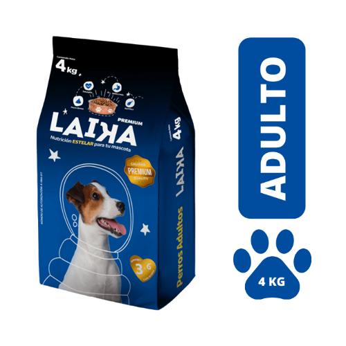 [MNALK4K] Laika Perro Adulto Premium 4kg MNA