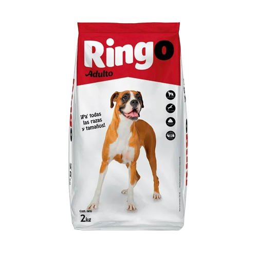 Ringo alimento básico para perros adultos 2 kg