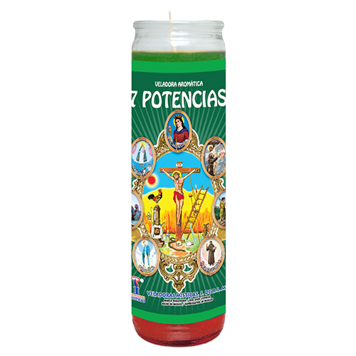 [M2272] 7 Potencias Cocktail Veladora Mistica 2272