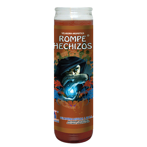 [M2289] Rompe Hechizos Cocktail Cafe Veladora Mística 2289