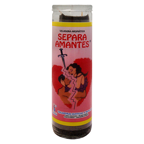 [M2171] Separa Amantes Cocktail 2 Colores Veladora Mistica 2171