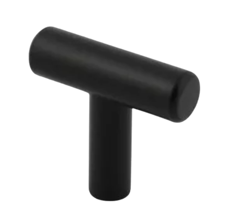 [79987] JaladeraDe Boton Negro 40 Mm Handy Home 79987