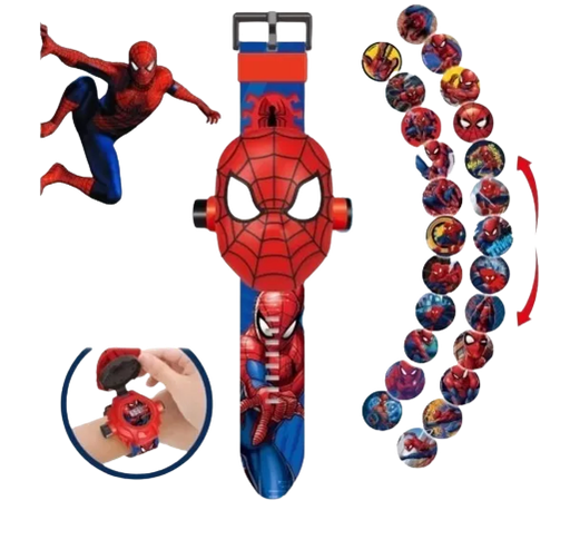 [CHRSPI] Reloj De Proyección Juguete Para Niños Spiderman No Way Home