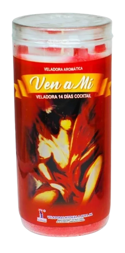 [M5012] Veladora Ven A Mi Ritualizada Preparada 14 Días Aromática