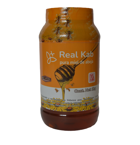 [MECIT001] Miel Citrica Yucateca1kg ME-CIT-001 Oaxaca Miel