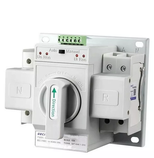 [GCDQCN] Interruptor De Transferencia Automática/manual 2p 110 V 63 A
