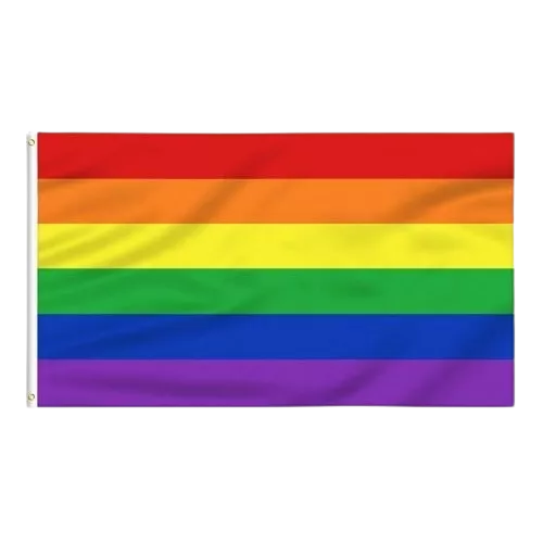[LGBT] Bandera Pride Orgullo Gay Lgbt+ 90x150 Cm Arcoiris