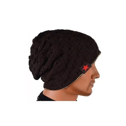 Gorro De Lana Estrella Super Calientito