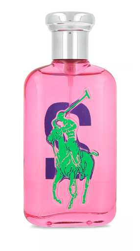 [S39058] Ralph Lauren Big Pony Collection 2 Pink Eau de toilette 100 ml para mujer