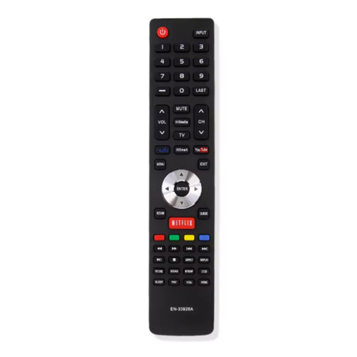 [En-33926a] Control Remoto Compatible Smart Tv Hisense En-33926a Pilas
