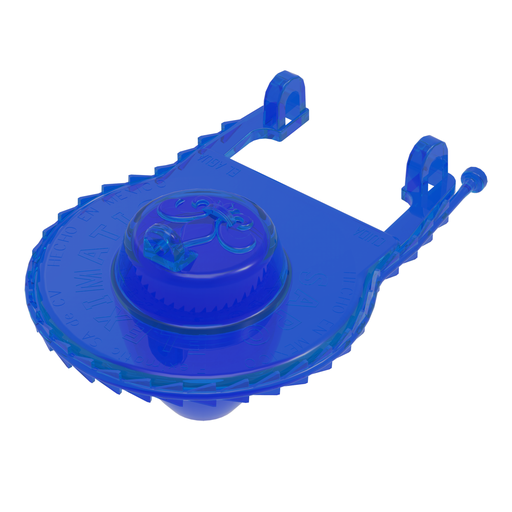 [FL2415] Sapo Flap Fleximatic 2415 PVC Hidrogenado Color Azul 2"