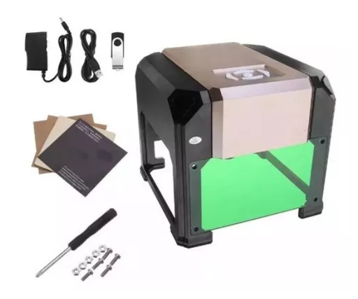 [GL80x80] Grabadora Láser Twowin K5 Portatil 3w Laser 80x80mm
