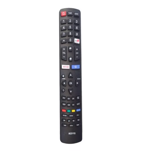 [RC311S] Control Remoto Hkpro Rc311s Smart Tv Netflix Youtube