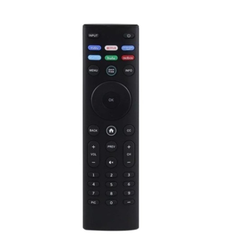 [Xrt140N] Control Remoto Remplazo Vizio Xrt140 Negro