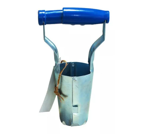 [TC4700] Plantador De Bulbo TC4700  Home Line Para Jardin Acero Inox