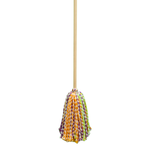 [TRAPMICTC212] Trapeador Microfibra Trenzado Chico 200 Gramos Por Docena