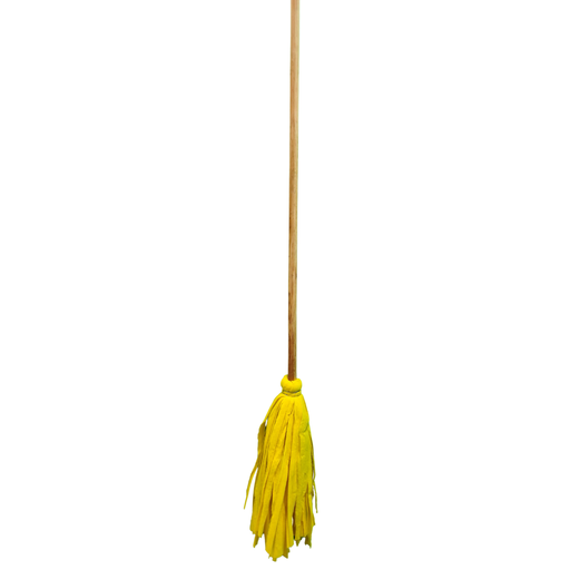 [TRAPFELAM12] Trapeador De Felpa Amarilla Mediano 250 Gramos Por Docena