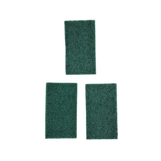 [FIBVERCH3] Fibra Verde Chica Con 3 Piezas 8 x 13 cm