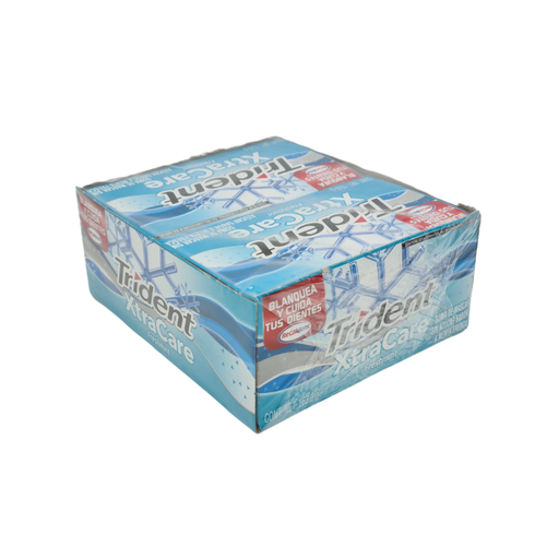 [TRIDEXCF] Trident Xtra Care Freshmint 12 piezas Adams