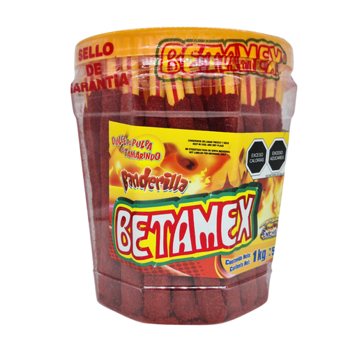 [BANTC50] Banderilla De Tamarindo Con Chile 50 Piezas