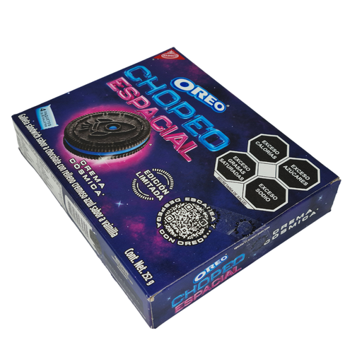 [ORCE4] Oreo Galleta Chopeo Espacial 4 Paquetes Con 6 Piezas