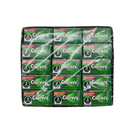[CL2S30] Clorets 2s 30 Piezas