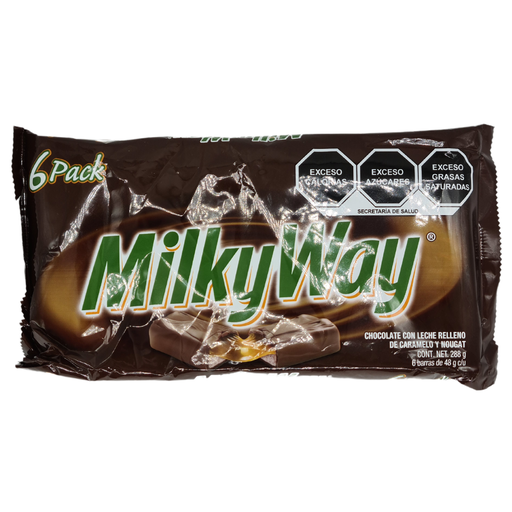 [EFMW6] Milky Way 6 Piezas