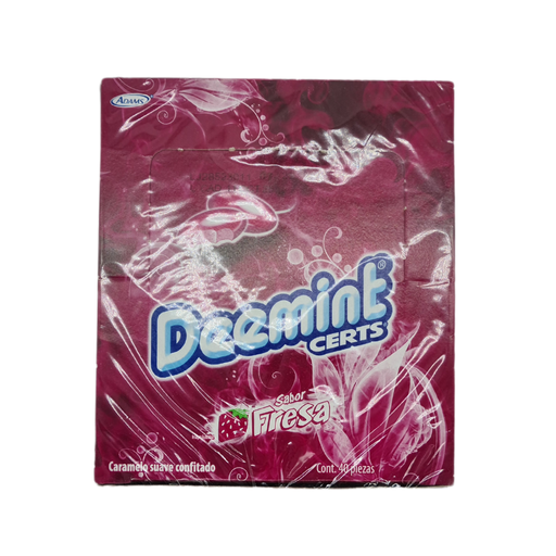 [DEEF18] Deemint 6s Sabor Fresa18 piezas